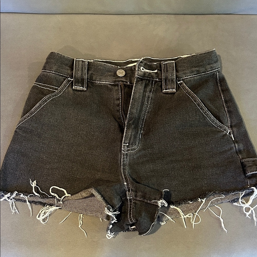 Pacsun- black shorts - Size 24